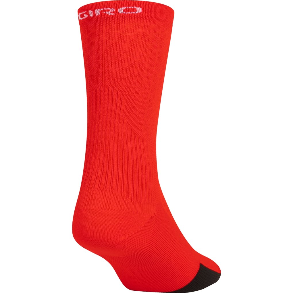 Giro HRC Team Socks - bright red