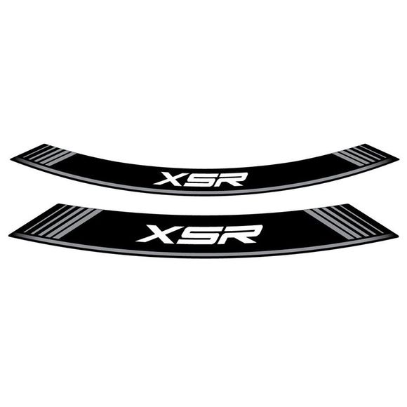 Filet de jantes Puig MODELE YAMAHA XSR Universel - GrisRef : 9985 / 9985P