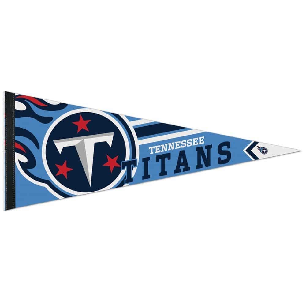 Tennessee Titans Big Logo Premium NFL Pennant