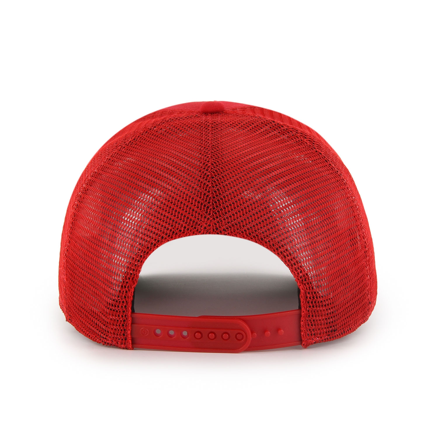Kansas City Chiefs Hone Rope '47 Hitch RF Snapback Trucker NFL Cap Red
