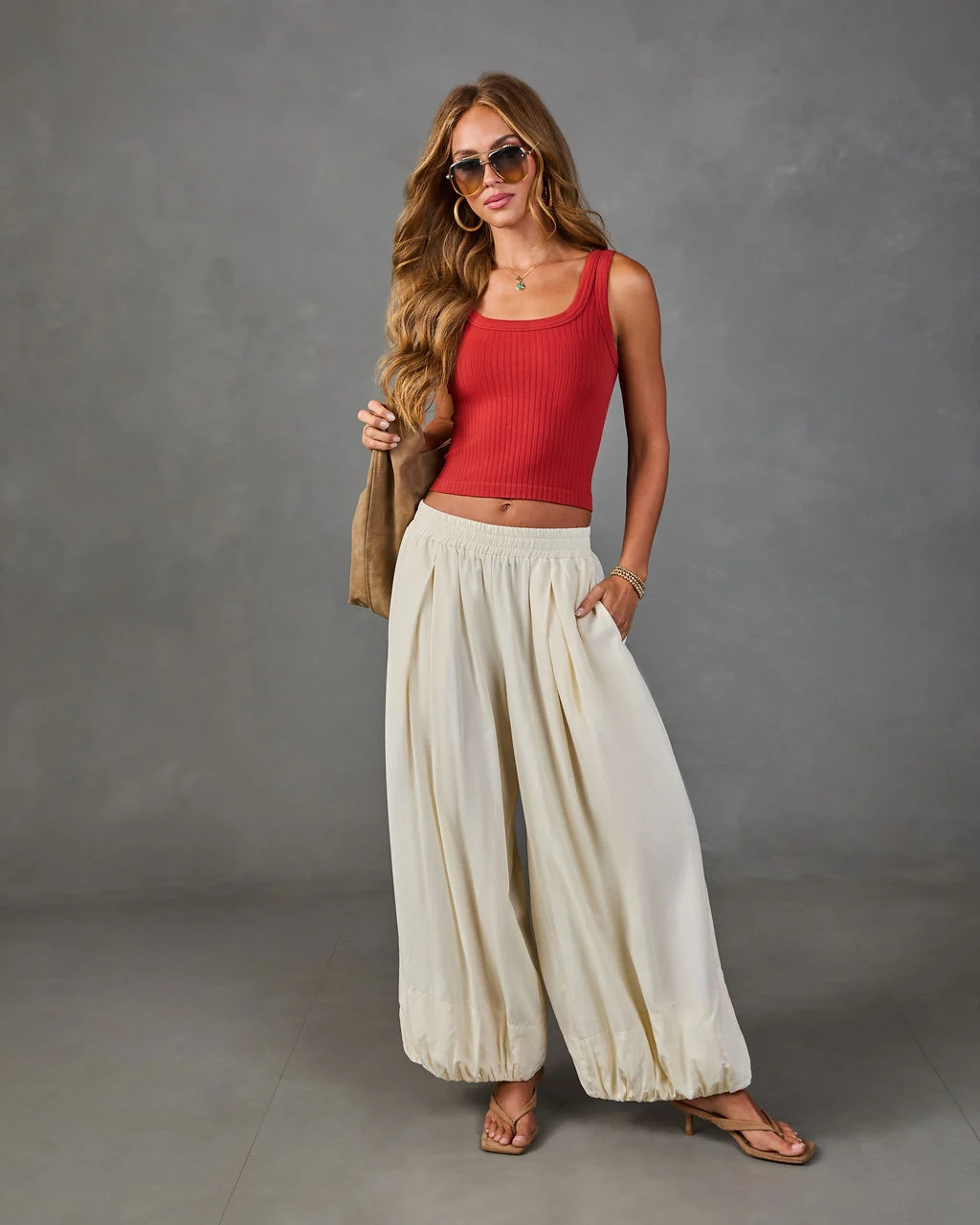 Wellness Hour Seamless Ribbed Tank Top