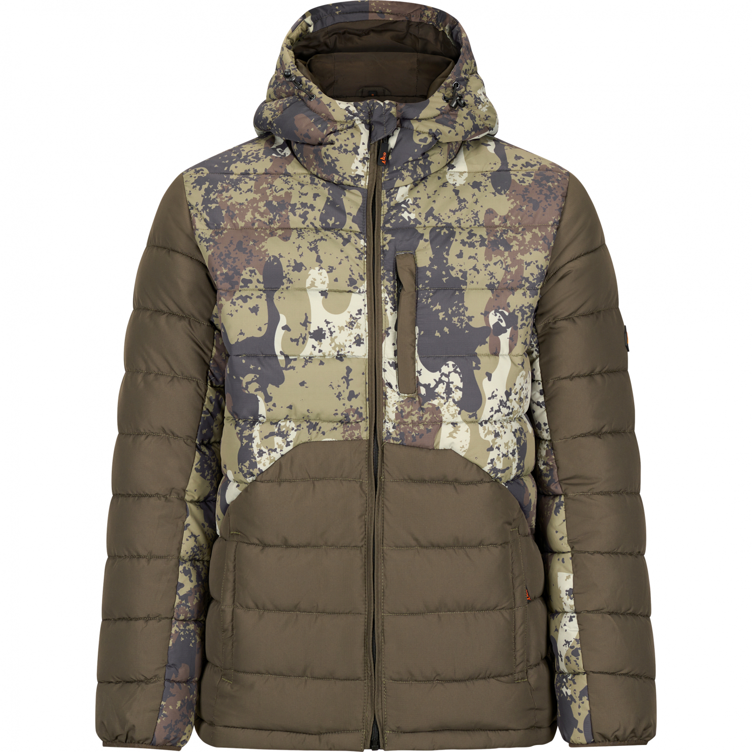 il Lago Prestige Audna Quilted Jacket Men (Olive\/Camouflage)