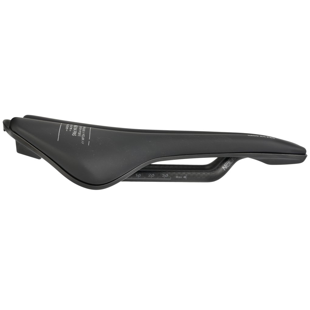 Prologo Nago R4 PAS Nack 147 Saddle - Hard Black