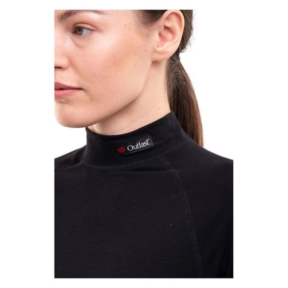 T -shirt Long sleeves Rukka Outlast Ladies - BlackRef: Ruk0024