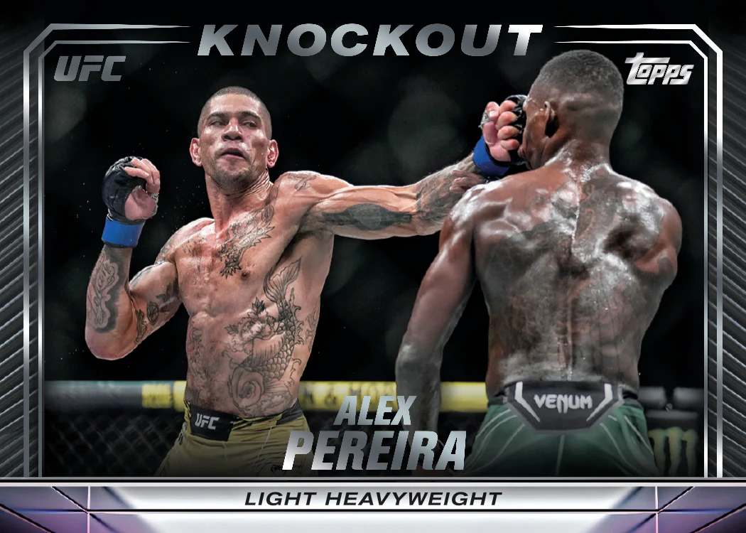 2024 Topps® UFC Knockout - Hobby Box