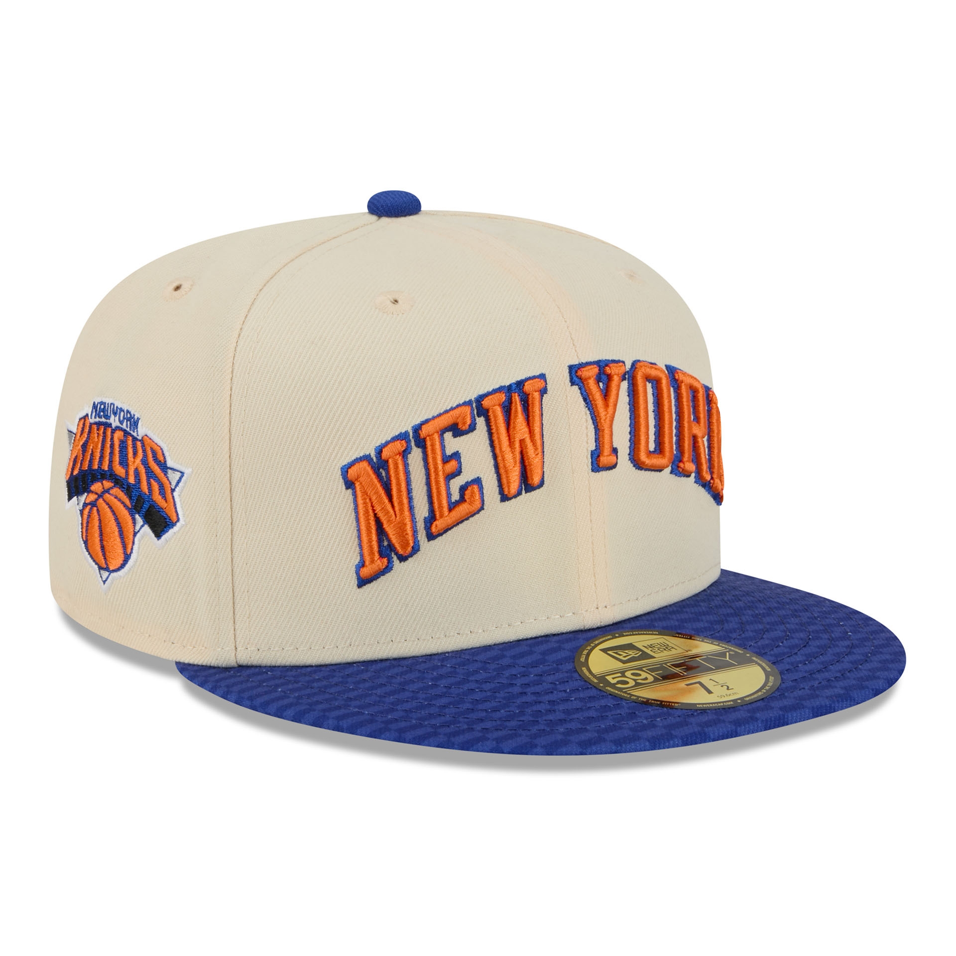 New York Knicks 2025-26 NBA City Edition 59FIFTY Fitted Cap