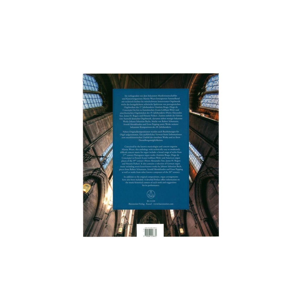 Bärenreiter Organ Events – Thomann Ireland