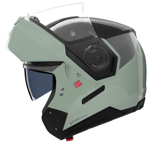 Nolan N90-3 Modular helmet Verniciatura Special - Black / GreenRef: NL1764