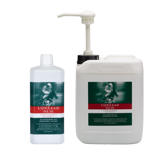 Grand National Flax Seed Oil - Pump