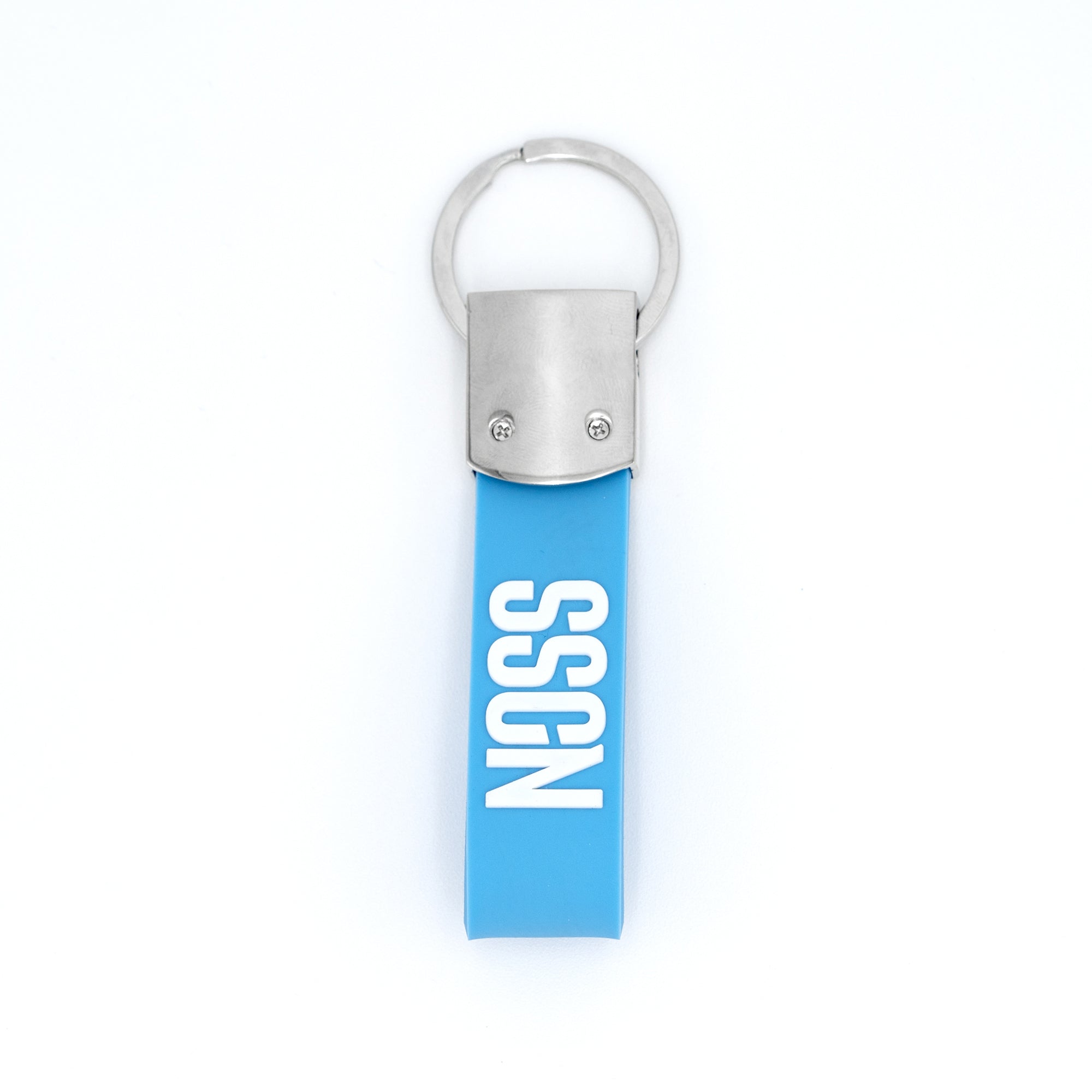 SSC Napoli Sky Blue Rubber Keyholder