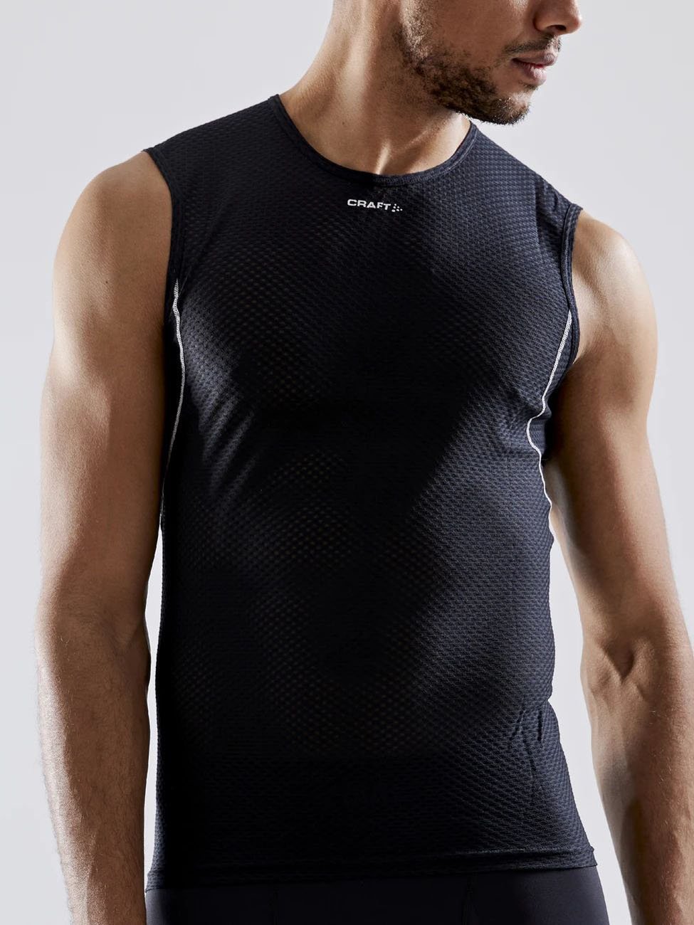 CRAFT Cool Mesh Superlight Sleeveless Top Men - Black