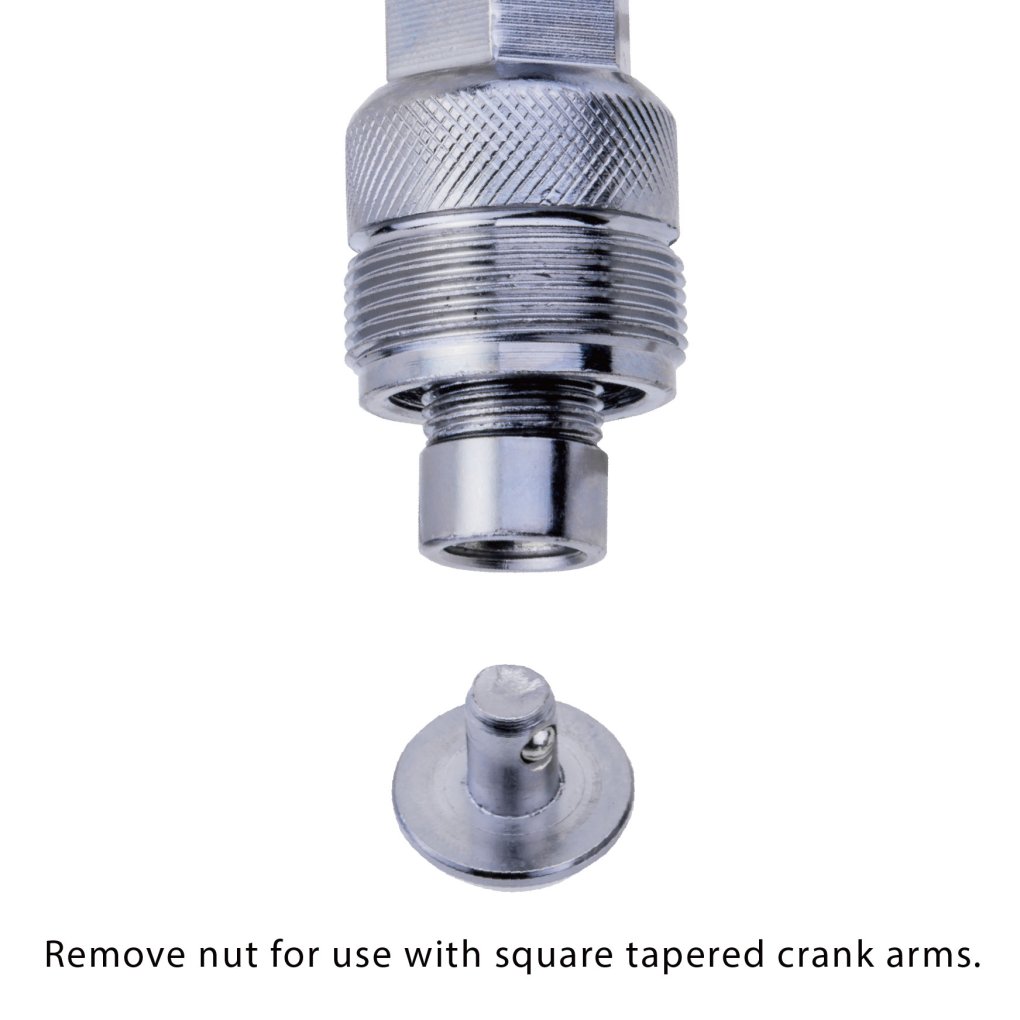 Birzman Crank Puller for Square Tapered, ISIS and Octalink - silver