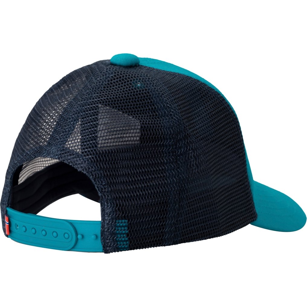 Trollkids Femund Cap Kids - lake blue/mystic blue
