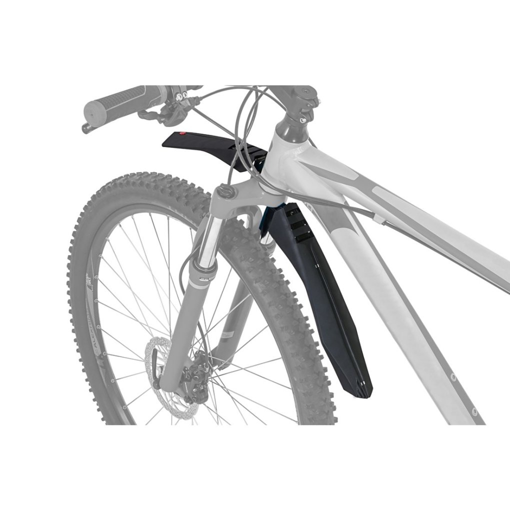 Hebie Viper X 726 MTB Mudguard Front 26 Inches - 29 Inches - black