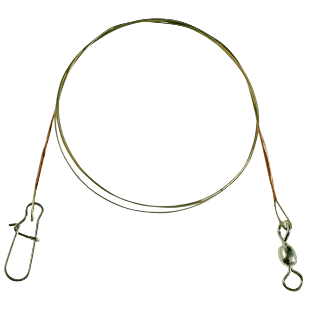 Climax Ultra Light Flexsteel Leader 1×19