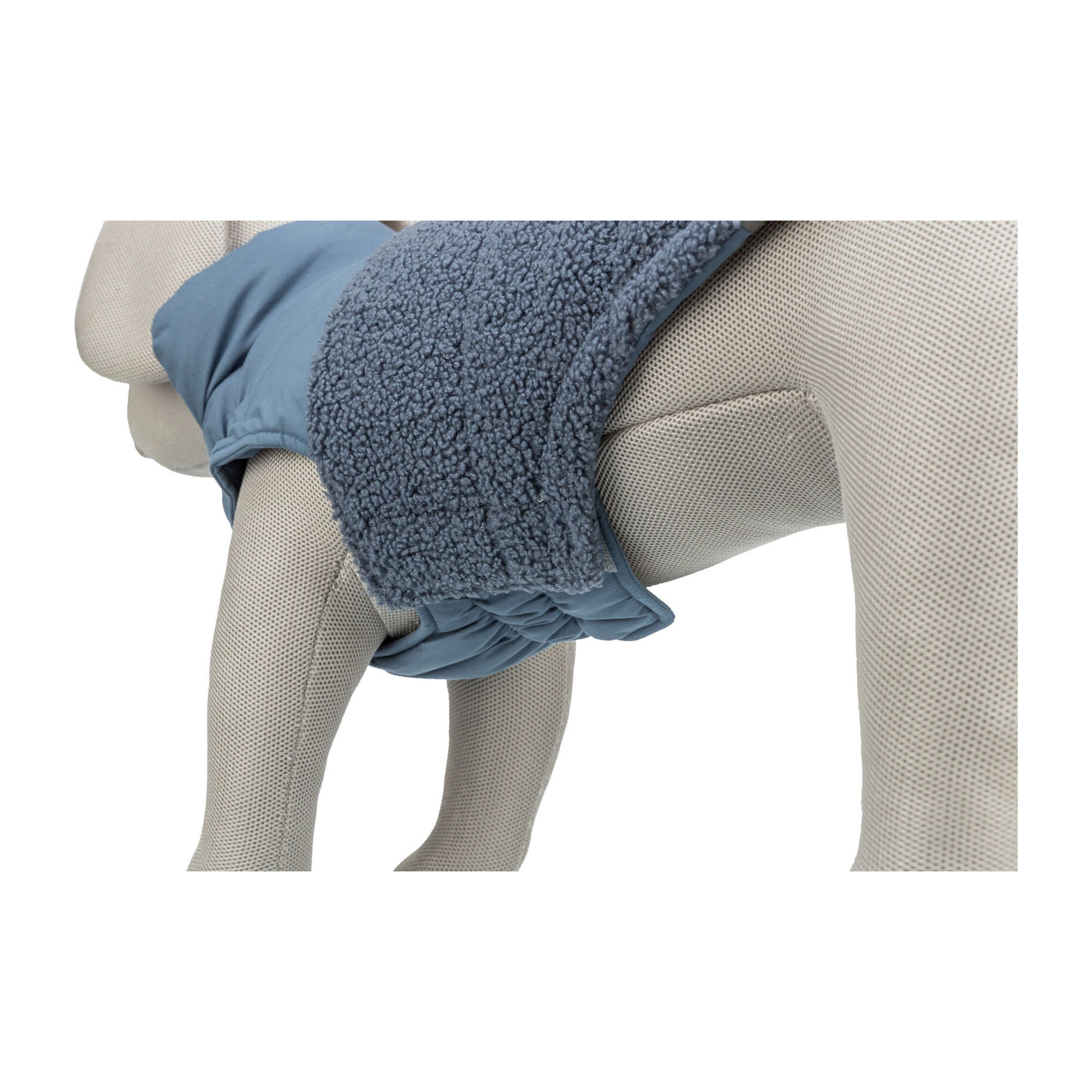 Trixie Winter Coat Ajou - Blue - XXS - 18 cm