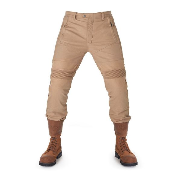 Pantalon Moto Fuel MARSHAL - Beige / NoirRef : FUE0009