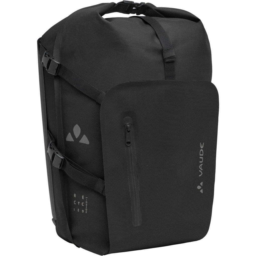 Vaude Free Cargo Bike Pannier Rear - 23.5L - black