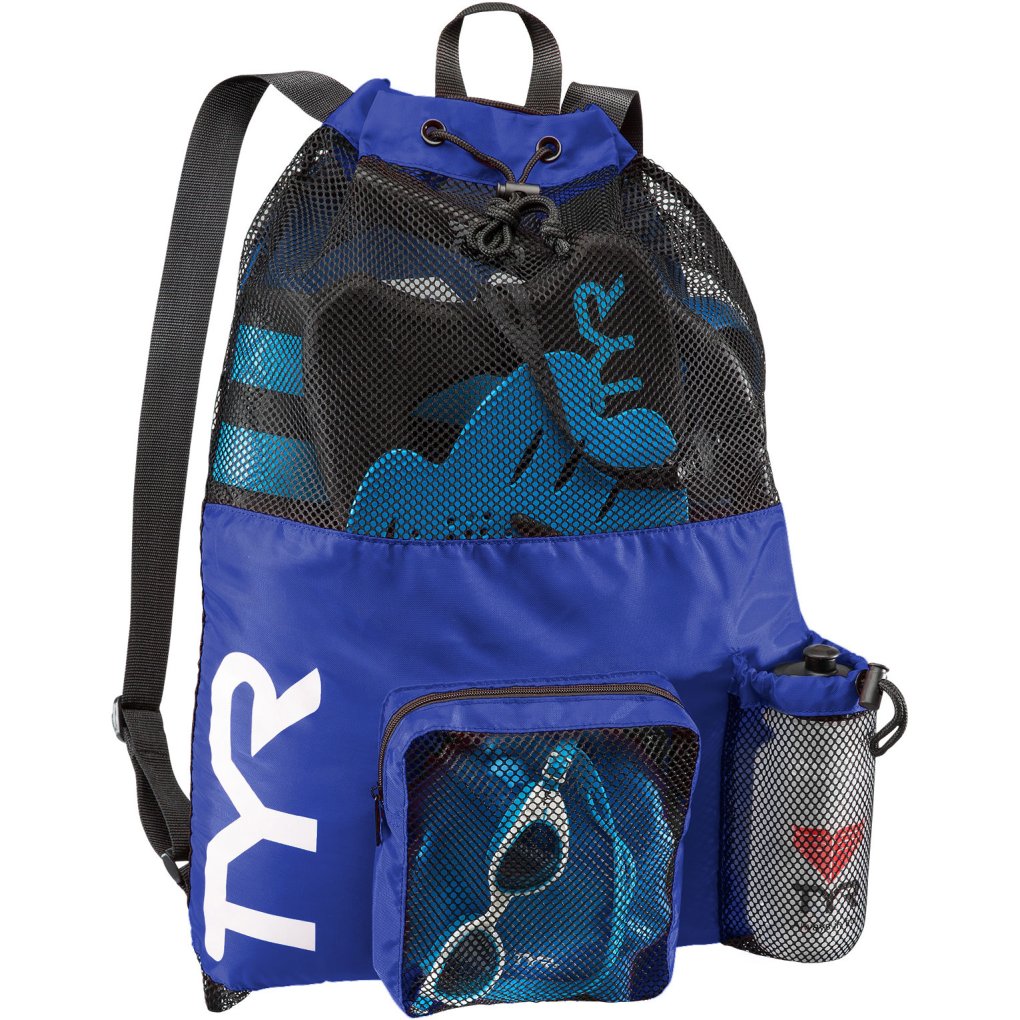 TYR Big Mesh Mummy 40L Backpack - royal
