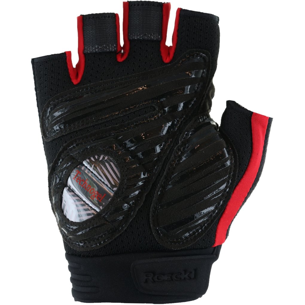Roeckl Sports Isera 2 Cycling Gloves - black/red 9300