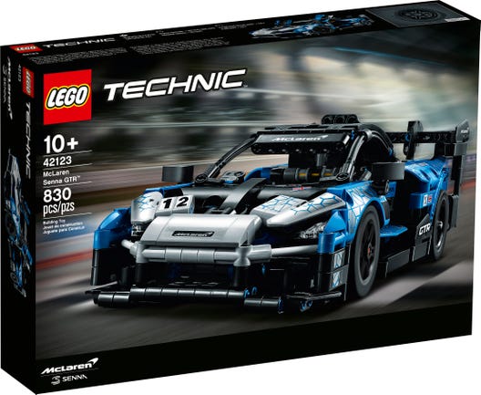 42123 McLaren Senna GTR™ LEGO