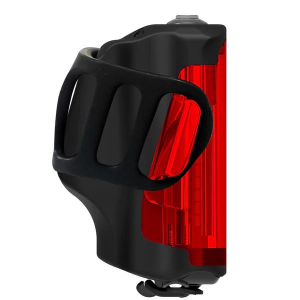 Lezyne Radar STVZO Bicycle Rear Light - black