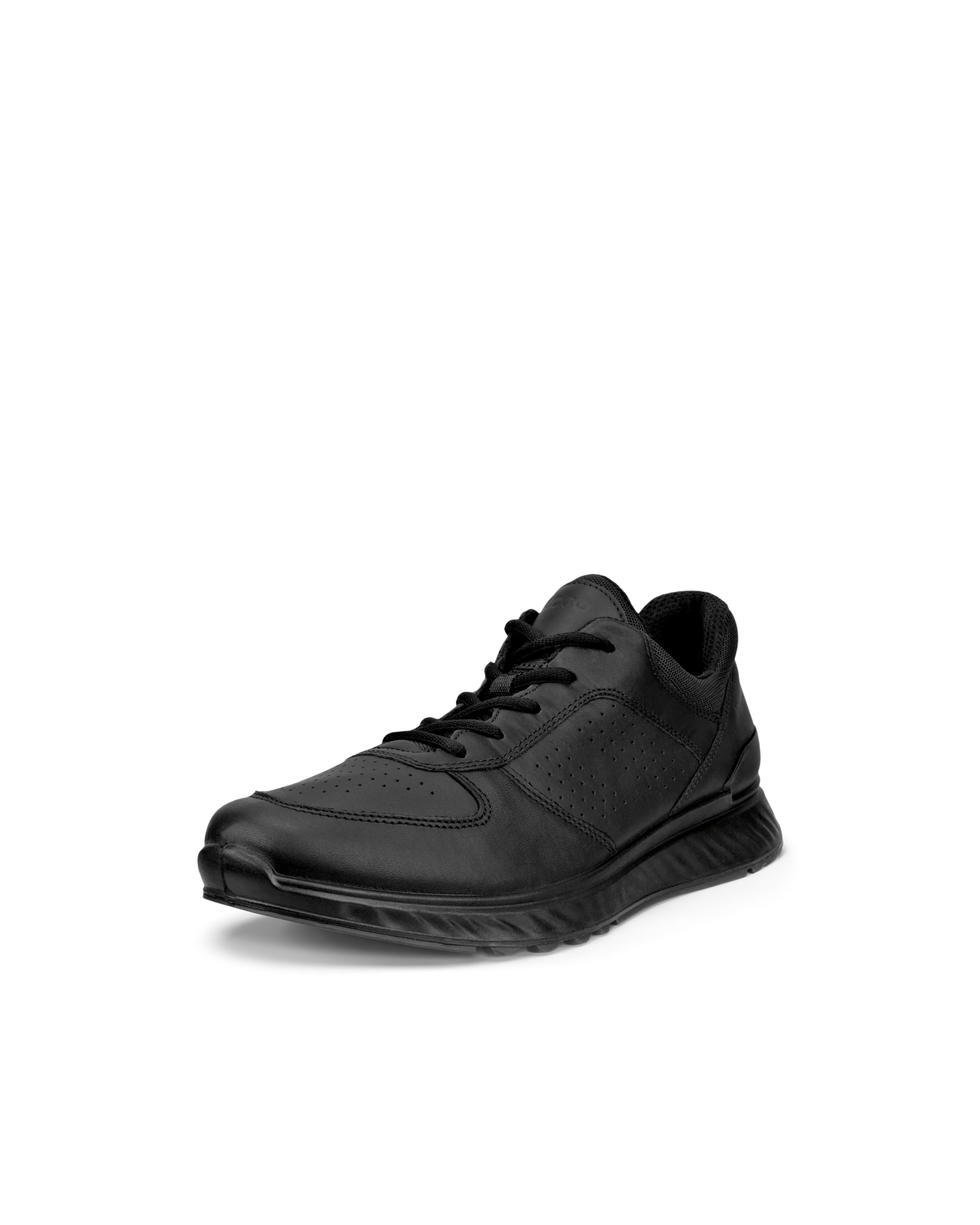 ECCO EXOSTRIDE M Herren Outdoor-Schuhe aus Leder Schwarz