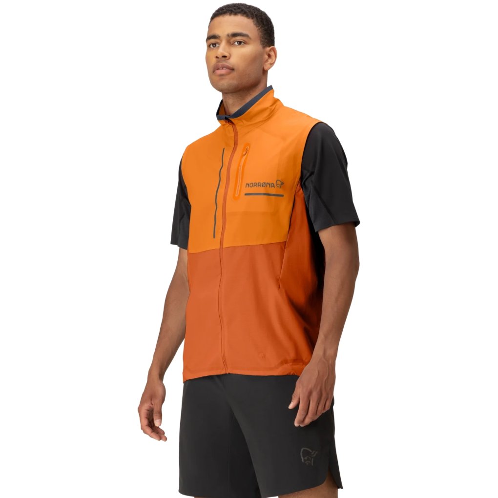 Norrona senja aero90 Vest Men - Exuberance