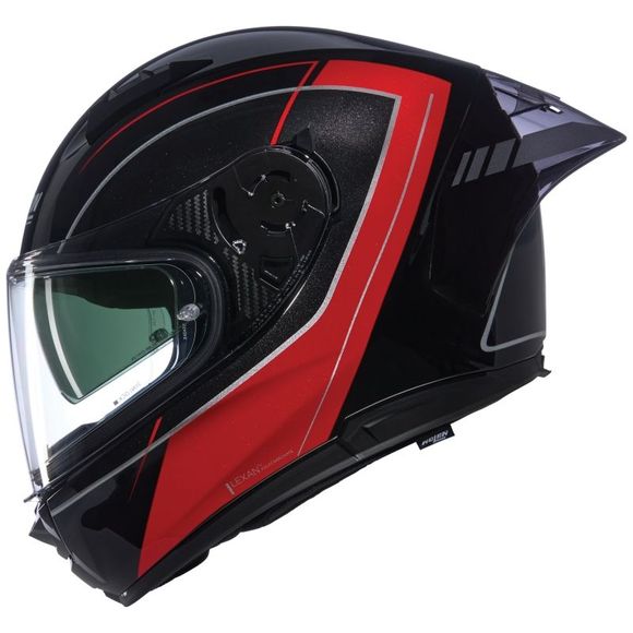 Full headset Nolan N60-6 Sport - Mesmerico - Black / RedRef: NL1656