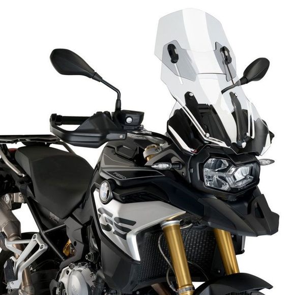 Puig Touring Adjustable Windscreen - ClearRef: 3179