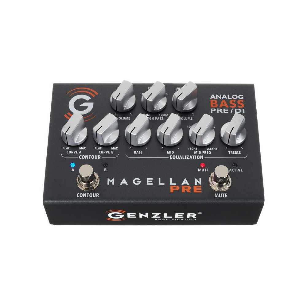 Genzler Magellan Preamp DI Pedal – Thomann Ireland