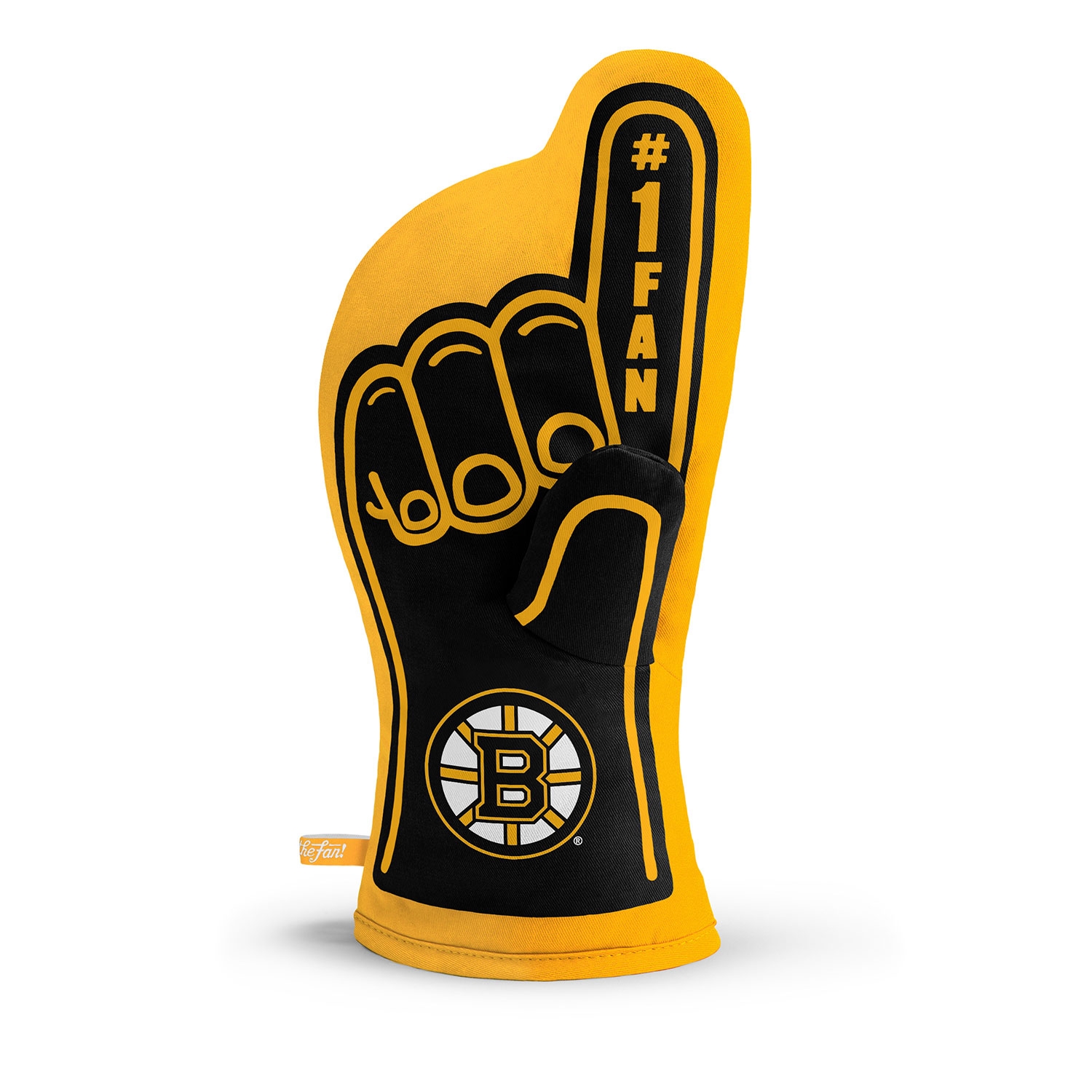 Boston Bruins #1 Fan NHL Oven Mitt