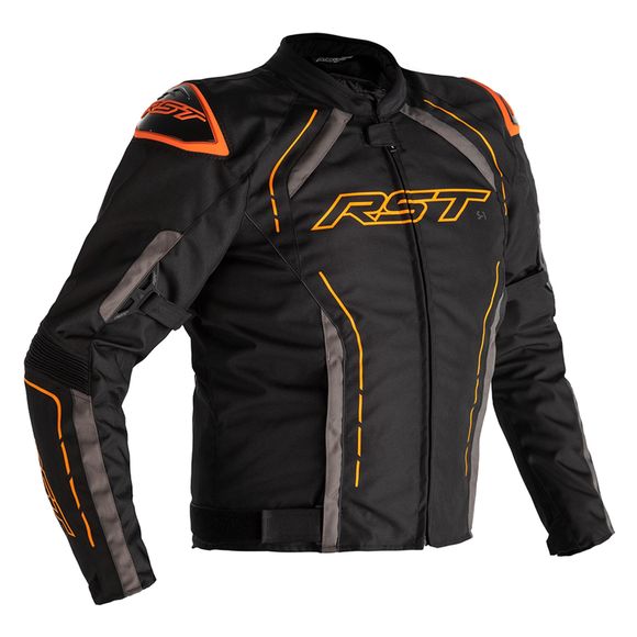 Rst S -1 Motorcycle Jacket - Black / OrangeRef: Rst0025-C60604