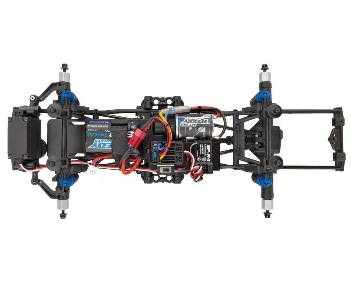 MT12 Monster Truck Red RTR Team Associated ASC40007C