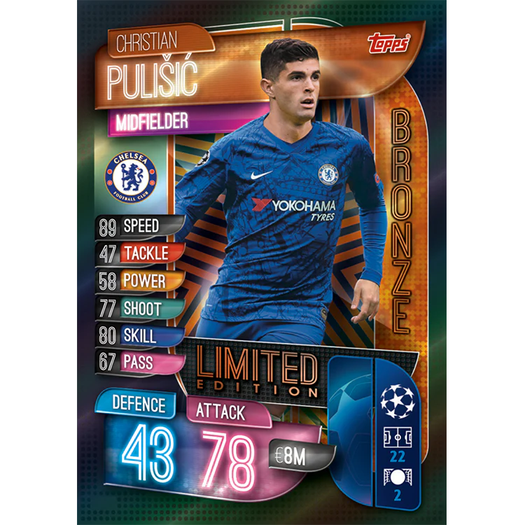 CHRISTIAN PULISIC LIMITED EDITION BRONZE