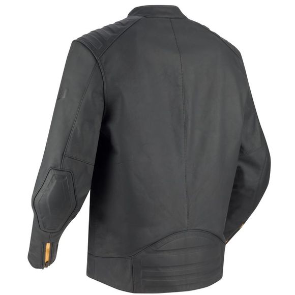 Blouson Moto Segura PHIL - Noir / JauneRef : SG1472-C210