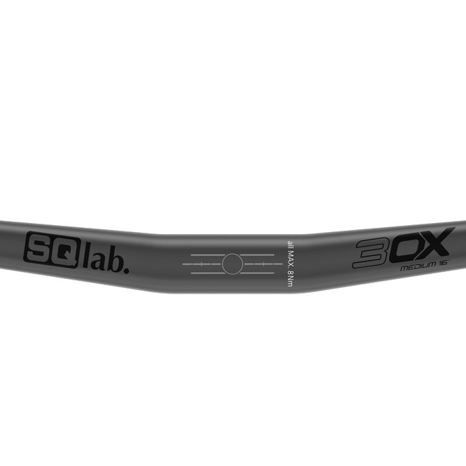 SQlab 3OX MTB Handlebar - 16° - 31.8 - 30mm Medium Rise