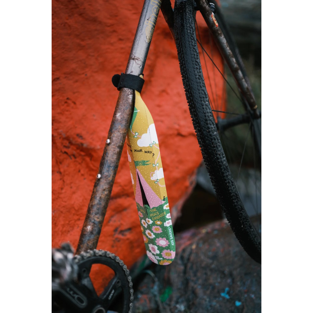Ass Savers SFR-1 Speed Mullet Regular Mudguard - bits n peaces