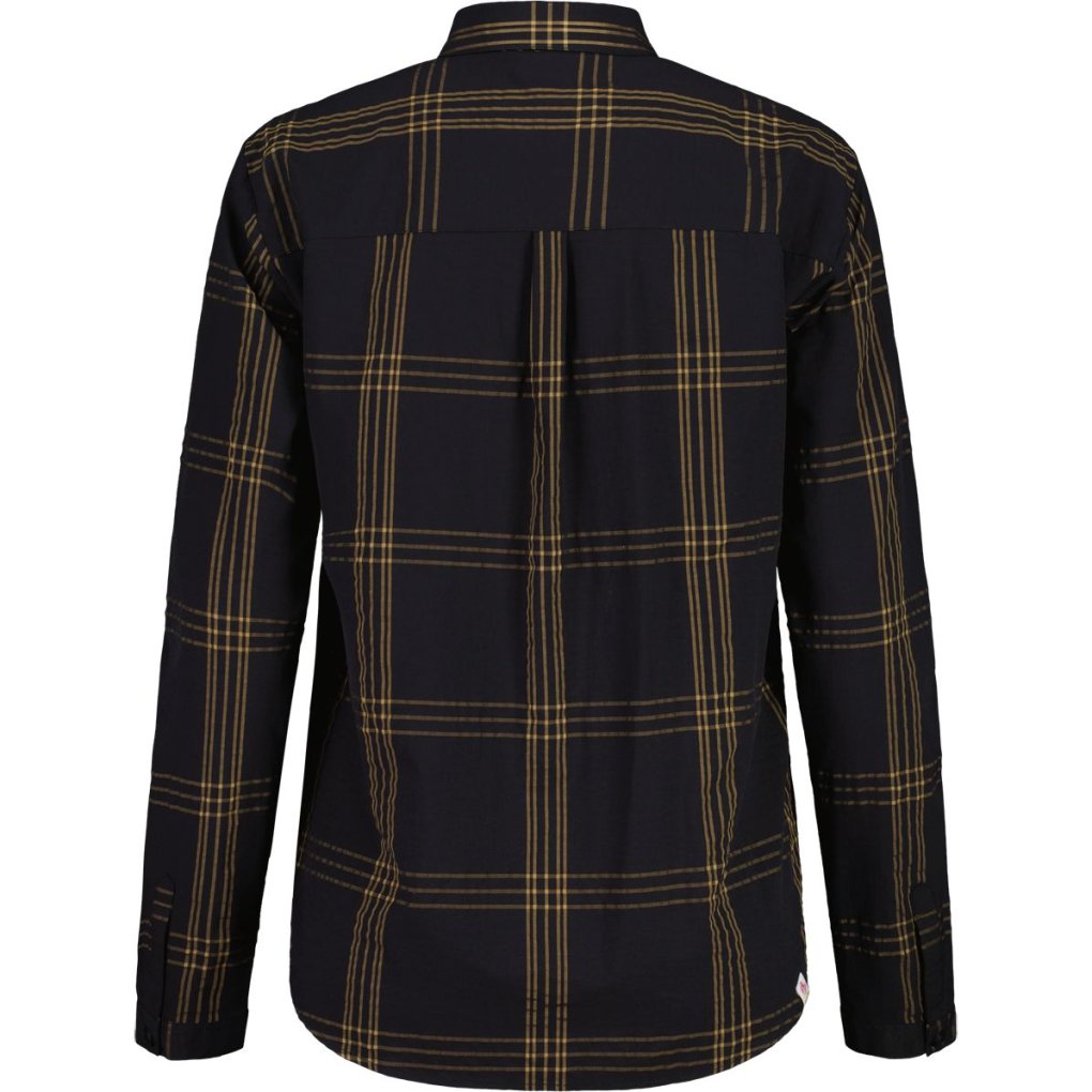Maloja LiebenerspitzeM. Mountain Shirt Women - deep black multi 8862