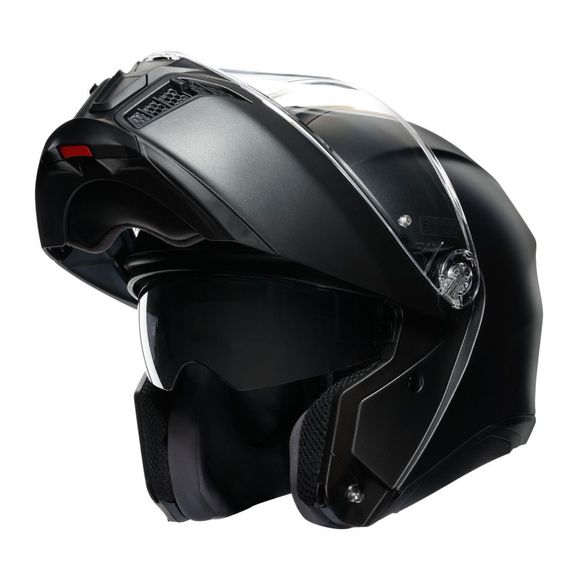 Casque modulable AGV TOURMODULAR - SOLID - NoirRef : AG0988