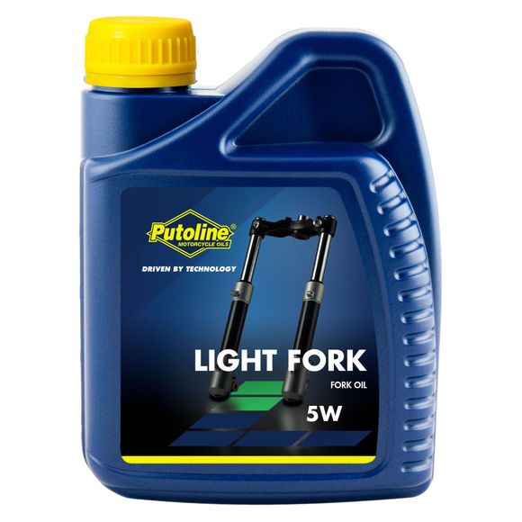 Huile de fourche Putoline 500 ml Light Fork UniverselRef : PUT0140 / 74050