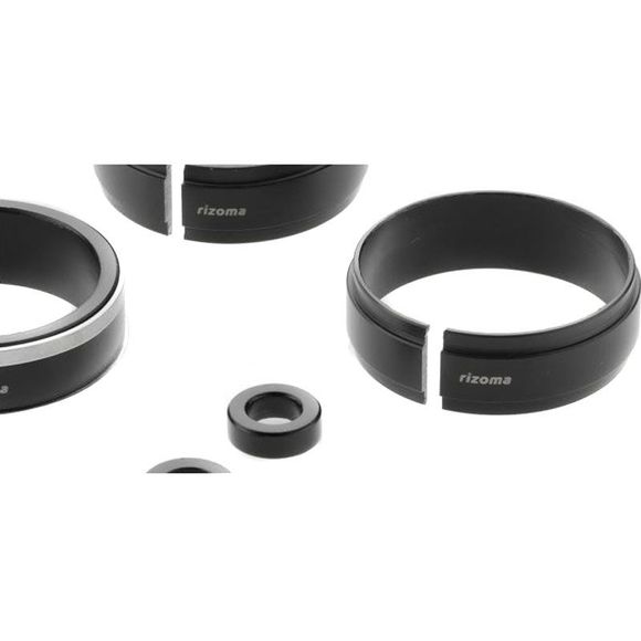 Rizoma Universal Universal Flashing Support - BlackRef: Rz0140 / Fr228B