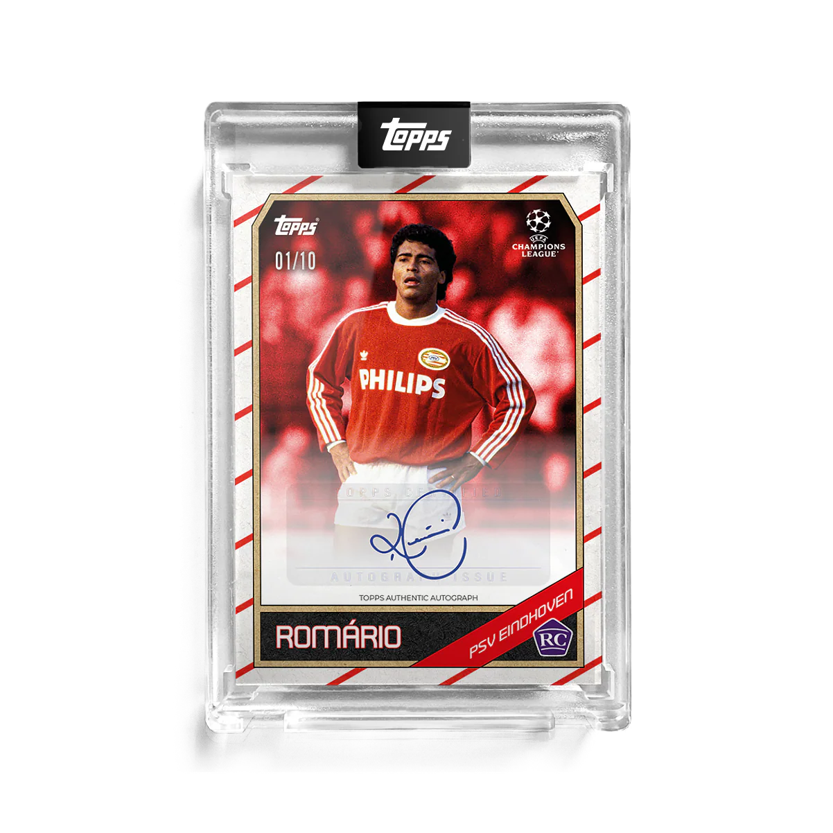 Romário - Lost Rookies - Autograph - 1 of 10