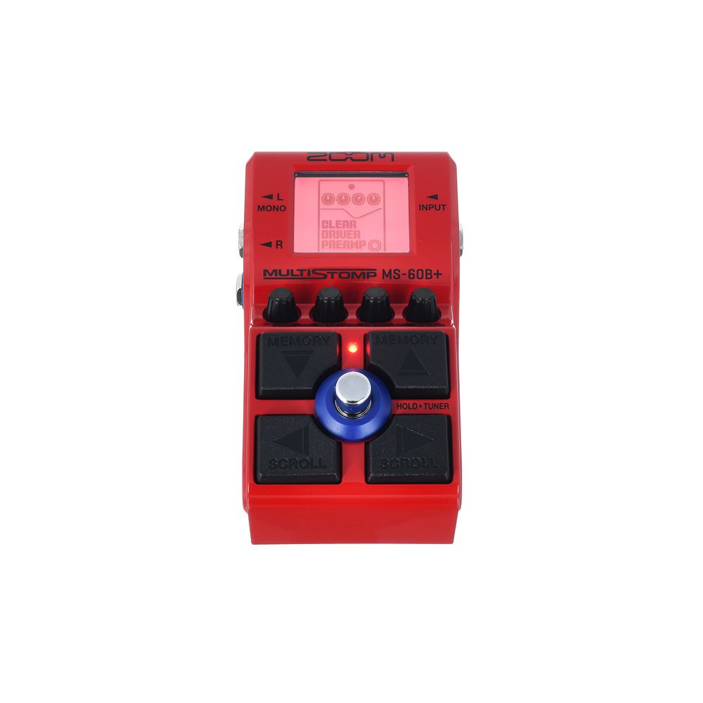 Zoom Multi Stomp MS