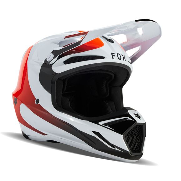 Casque cross Fox V3 - MAGNETIC 2023 - BlancRef : FX4080