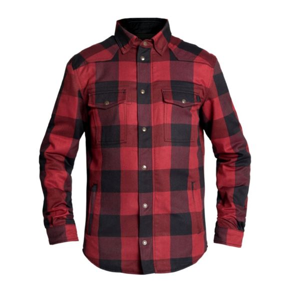 John Doe Motoshirt - Red Motorcycle SurgeryRef: JDE0002