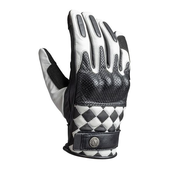 John Doe tracker race gloves - white / blackRef: JDE0127