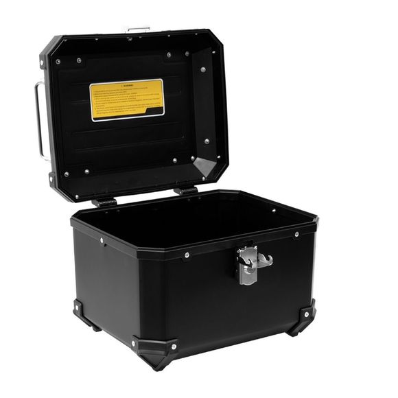 X-PLOR KS580 Top Case - ABS - 52L with Universal Plate - BlackRef: Xpl0001 / Ks580N