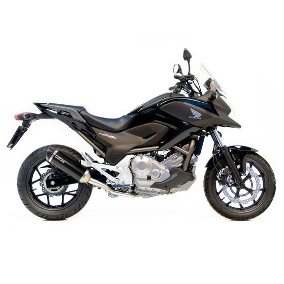 Leo Vince Nero stainless steel silencer - BlackRef: LV0958 / 14042