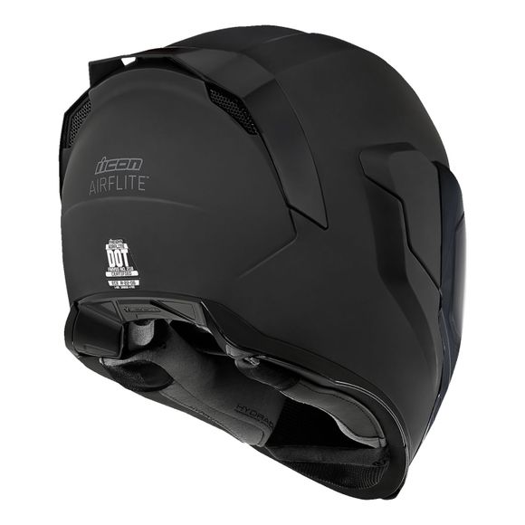 Icon AIRFLITE - DARK RUBITONE - black helmetRef: IC0852